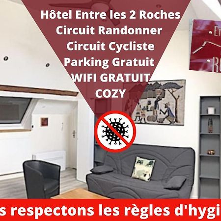 Hotel Entre Les 2 Roches Prisse Екстер'єр фото