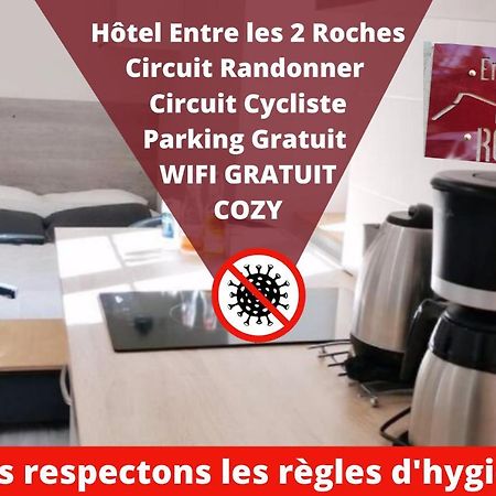 Hotel Entre Les 2 Roches Prisse Екстер'єр фото