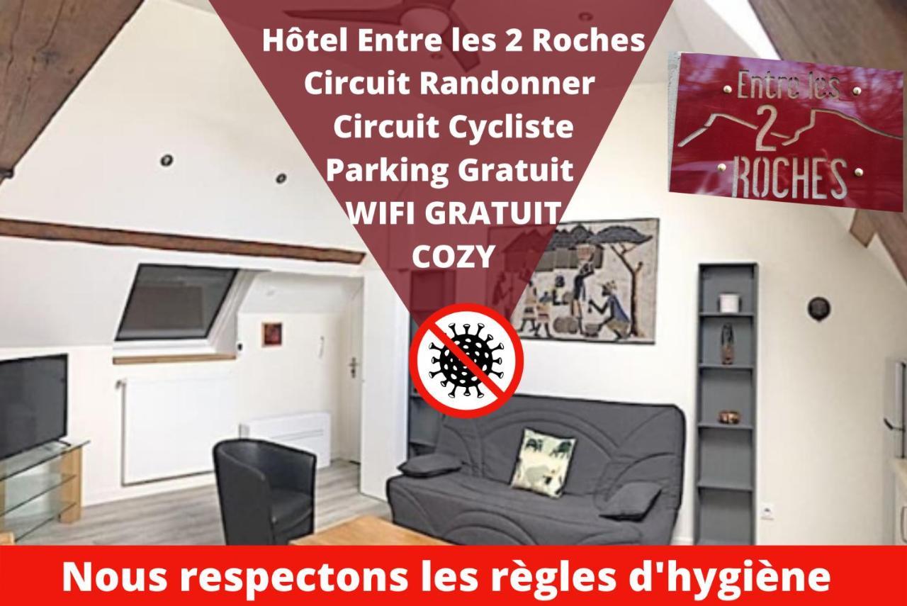 Hotel Entre Les 2 Roches Prisse Екстер'єр фото