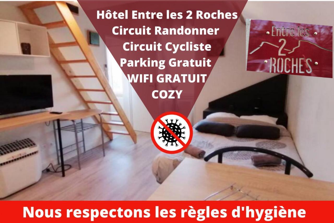 Hotel Entre Les 2 Roches Prisse Екстер'єр фото
