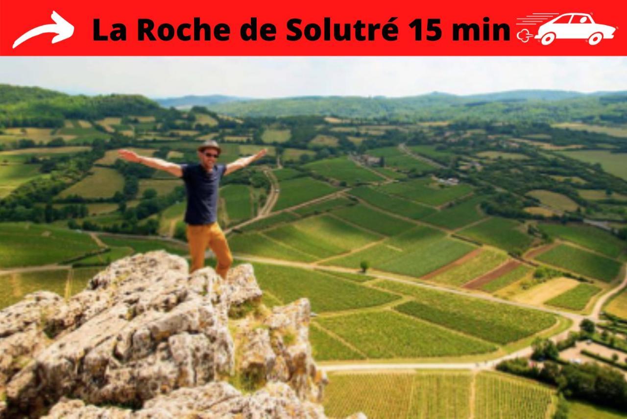 Hotel Entre Les 2 Roches Prisse Екстер'єр фото