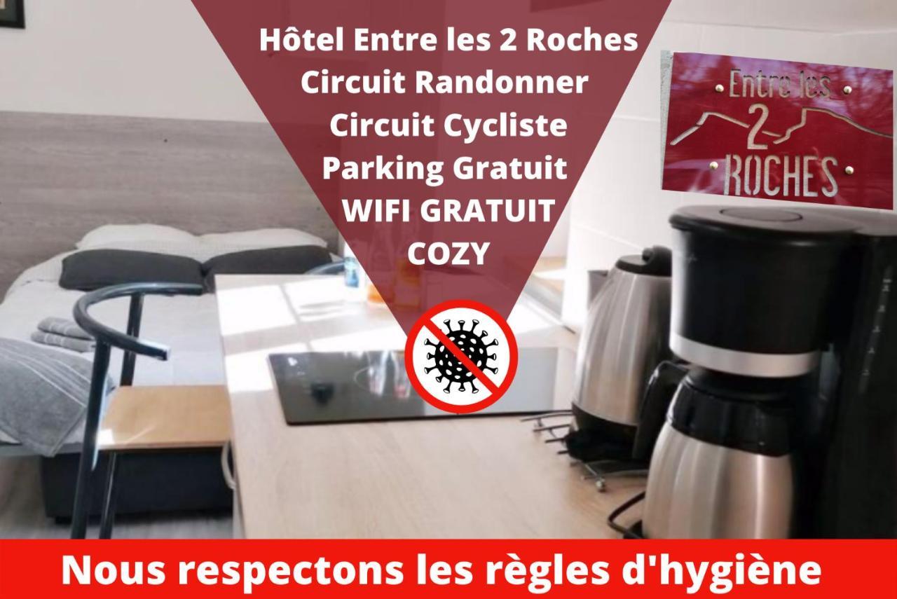 Hotel Entre Les 2 Roches Prisse Екстер'єр фото