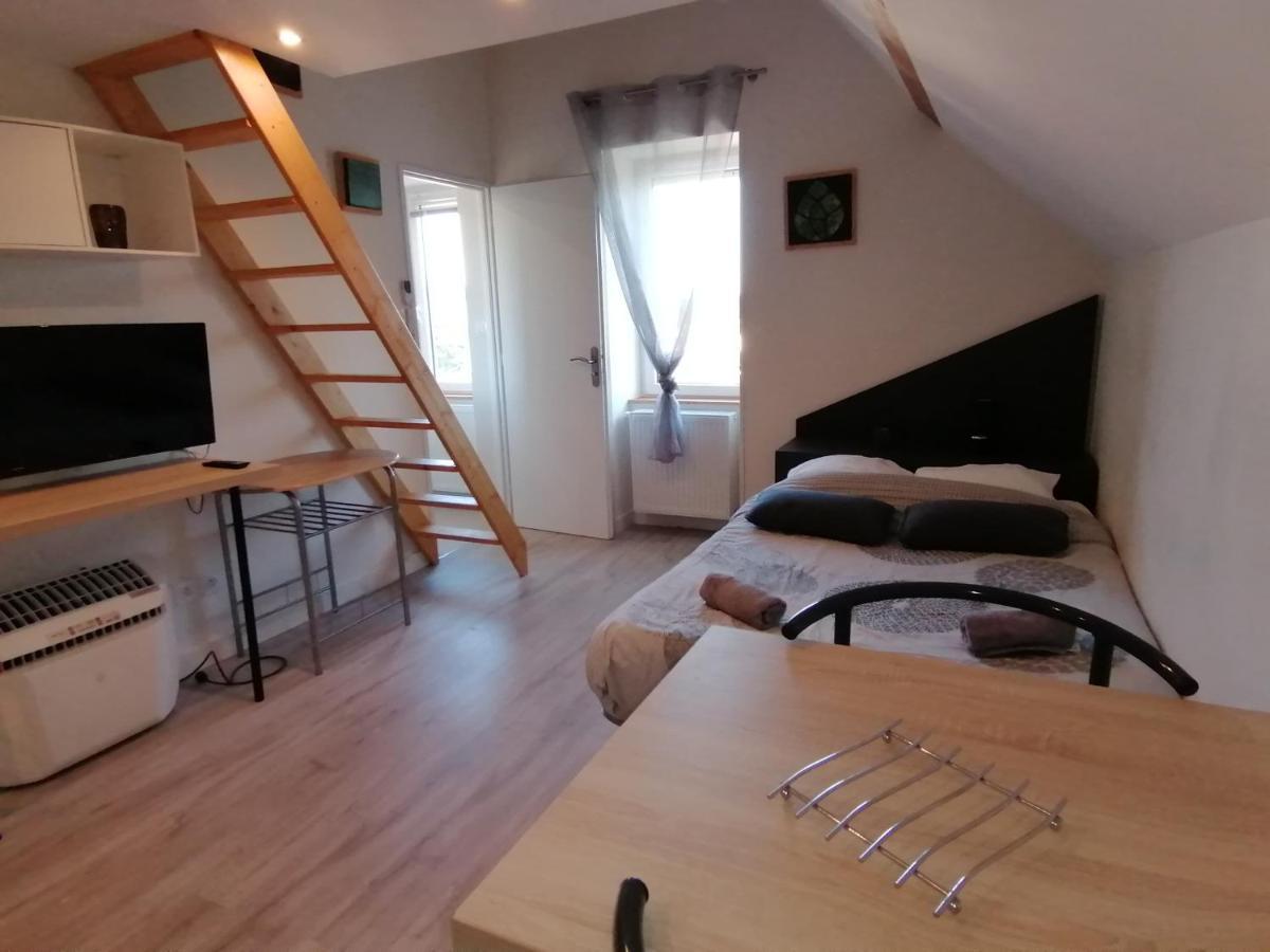 Hotel Entre Les 2 Roches Prisse Екстер'єр фото